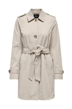 Online Only Onldisa Life Sb Trenchcoat Cc 4960264 Island Fossil