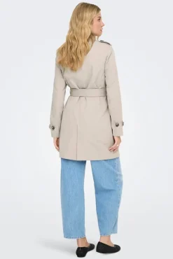 Online Only Onldisa Life Sb Trenchcoat Cc 4960264 Island Fossil