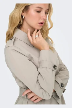 Online Only Onldisa Life Sb Trenchcoat Cc 4960264 Island Fossil