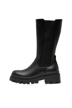 Best Only Shoes Onldoja-5 Pu Long Boot 4328312 Black