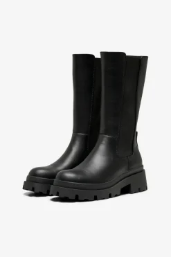 Best Only Shoes Onldoja-5 Pu Long Boot 4328312 Black