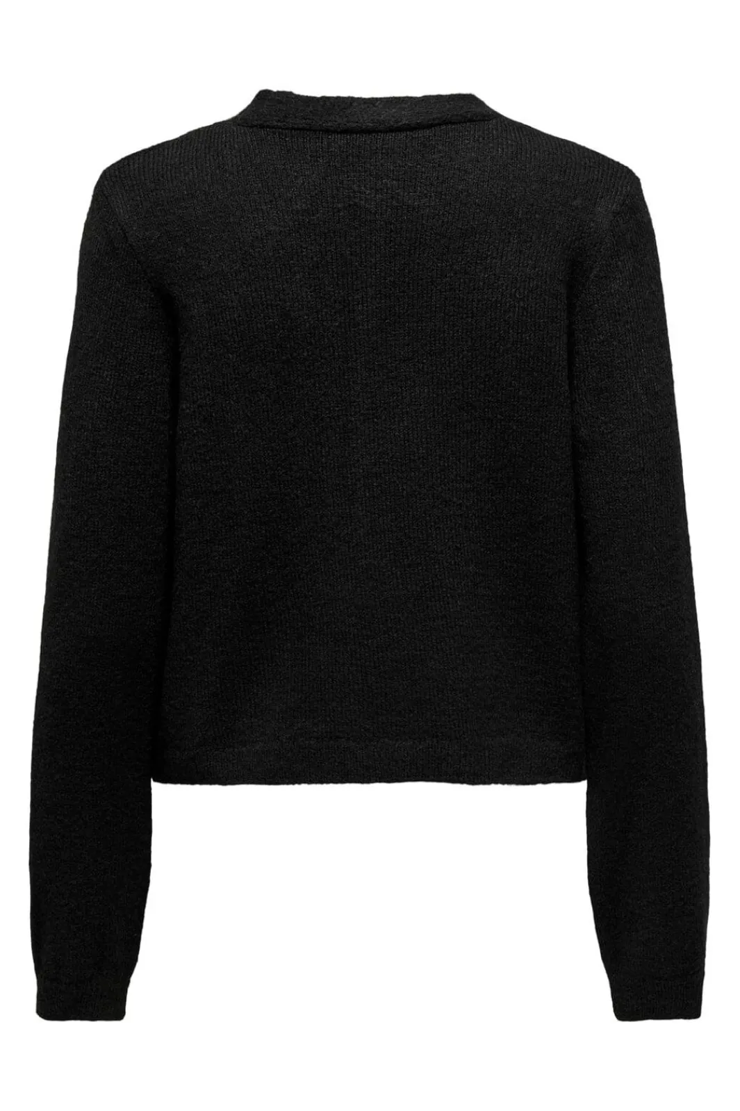 New Only Onldonna Ls V-Neck Pullover Knt 4946417 Black Bling Bows