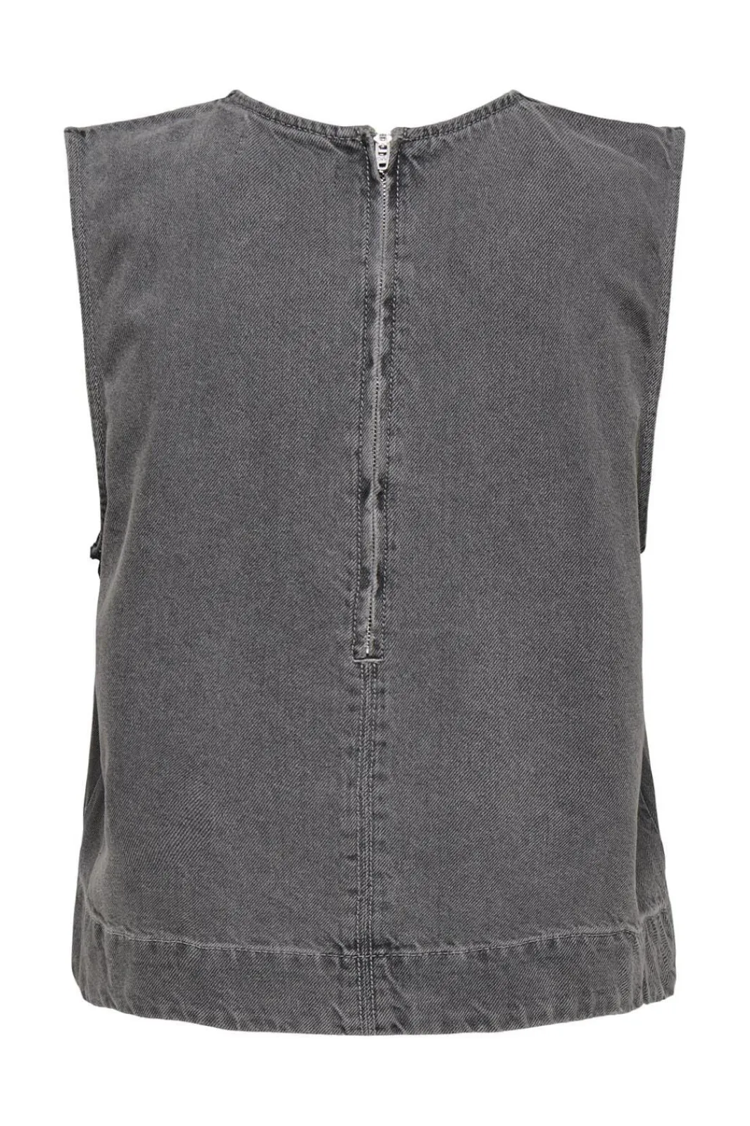 Hot Only Onldorsi S/L Top Sik 4774526 Medium Grey Denim