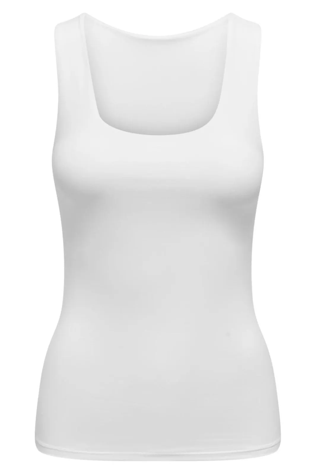 Only Onlea S/L 2-Ways Fit Top 4405530 Bright White