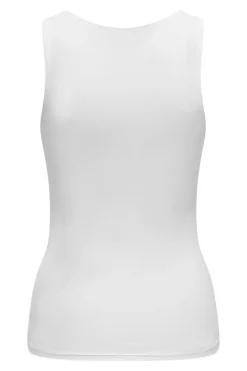 Only Onlea S/L 2-Ways Fit Top 4405530 Bright White