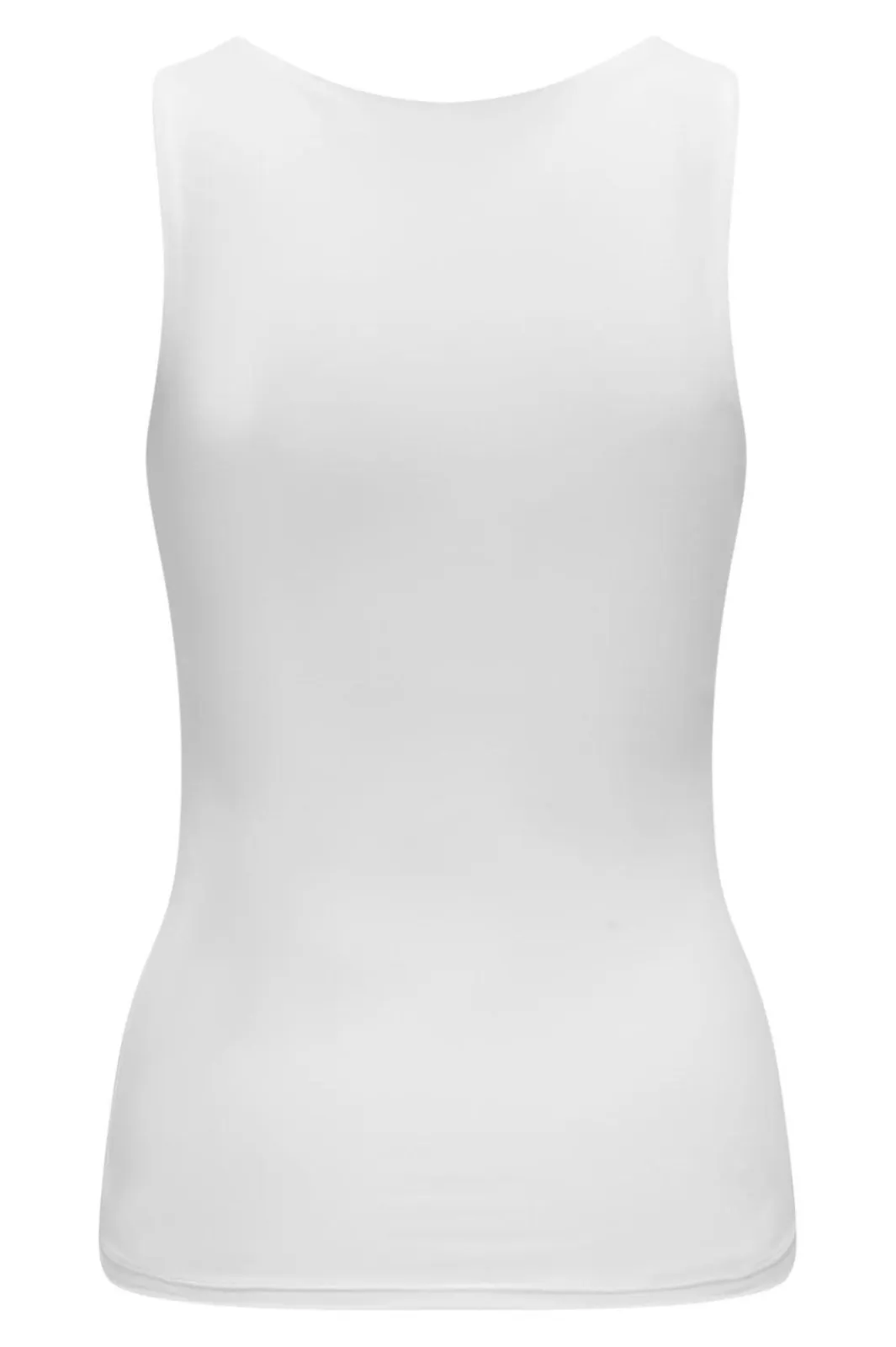 Only Onlea S/L 2-Ways Fit Top 4405530 Bright White