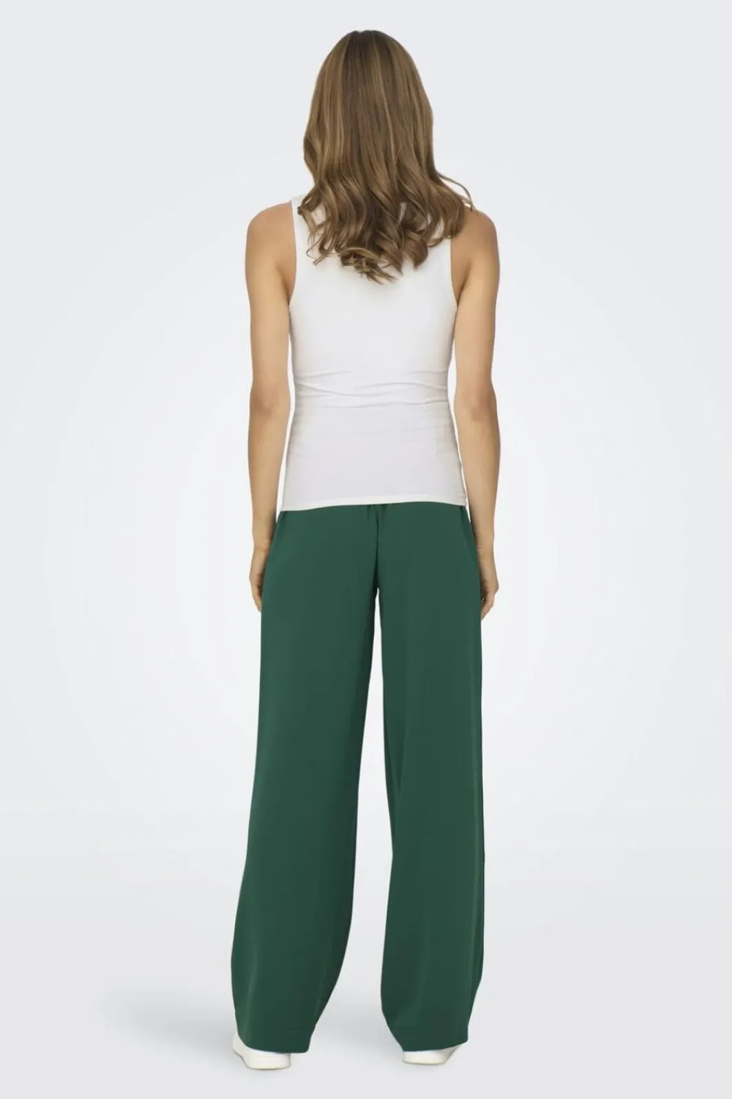 Only Onlea S/L 2-Ways Fit Top 4405530 Bright White
