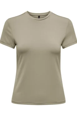 Clearance Only Onlea S/S Top O-Neck 4671623 Pure Cashmere