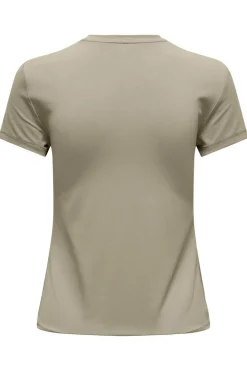 Clearance Only Onlea S/S Top O-Neck 4671623 Pure Cashmere
