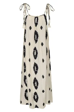 Online Only Onlelanor Sl Braid Ankel Dress 4772943 Cloud Dancer W Black