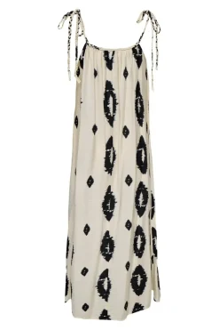 Online Only Onlelanor Sl Braid Ankel Dress 4772943 Cloud Dancer W Black