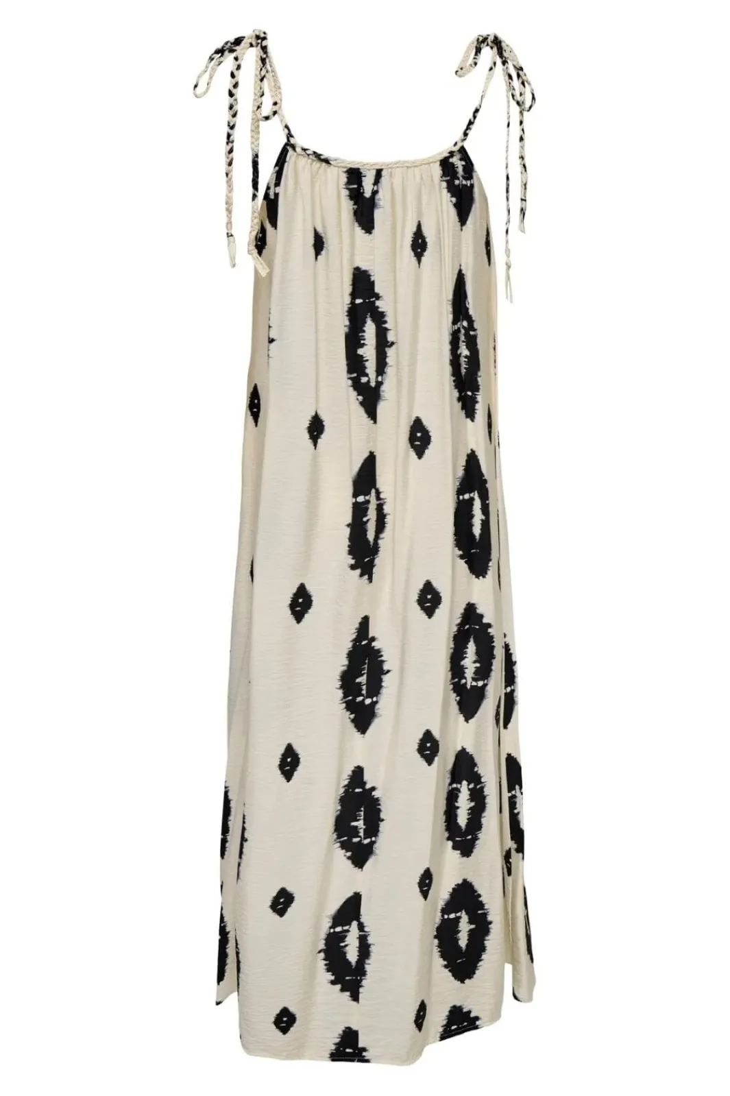 Online Only Onlelanor Sl Braid Ankel Dress 4772943 Cloud Dancer W Black