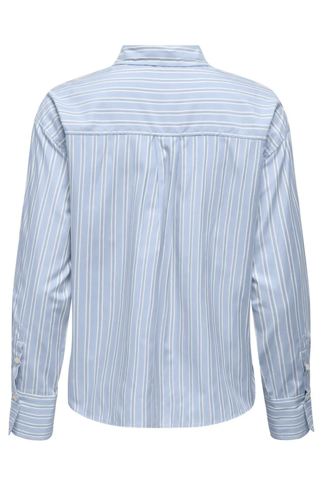 Outlet Only Onlelara L/S Emb Shirt 4983443 Cashmere Blue Cloud Dancer