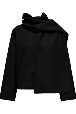 Outlet Only Onlelba Life Scarf Jacket Cc 4852335 Black W.Rose Lining