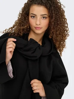 Outlet Only Onlelba Life Scarf Jacket Cc 4852335 Black W.Rose Lining