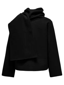 Outlet Only Onlelba Life Scarf Jacket Cc 4852335 Black W.Rose Lining