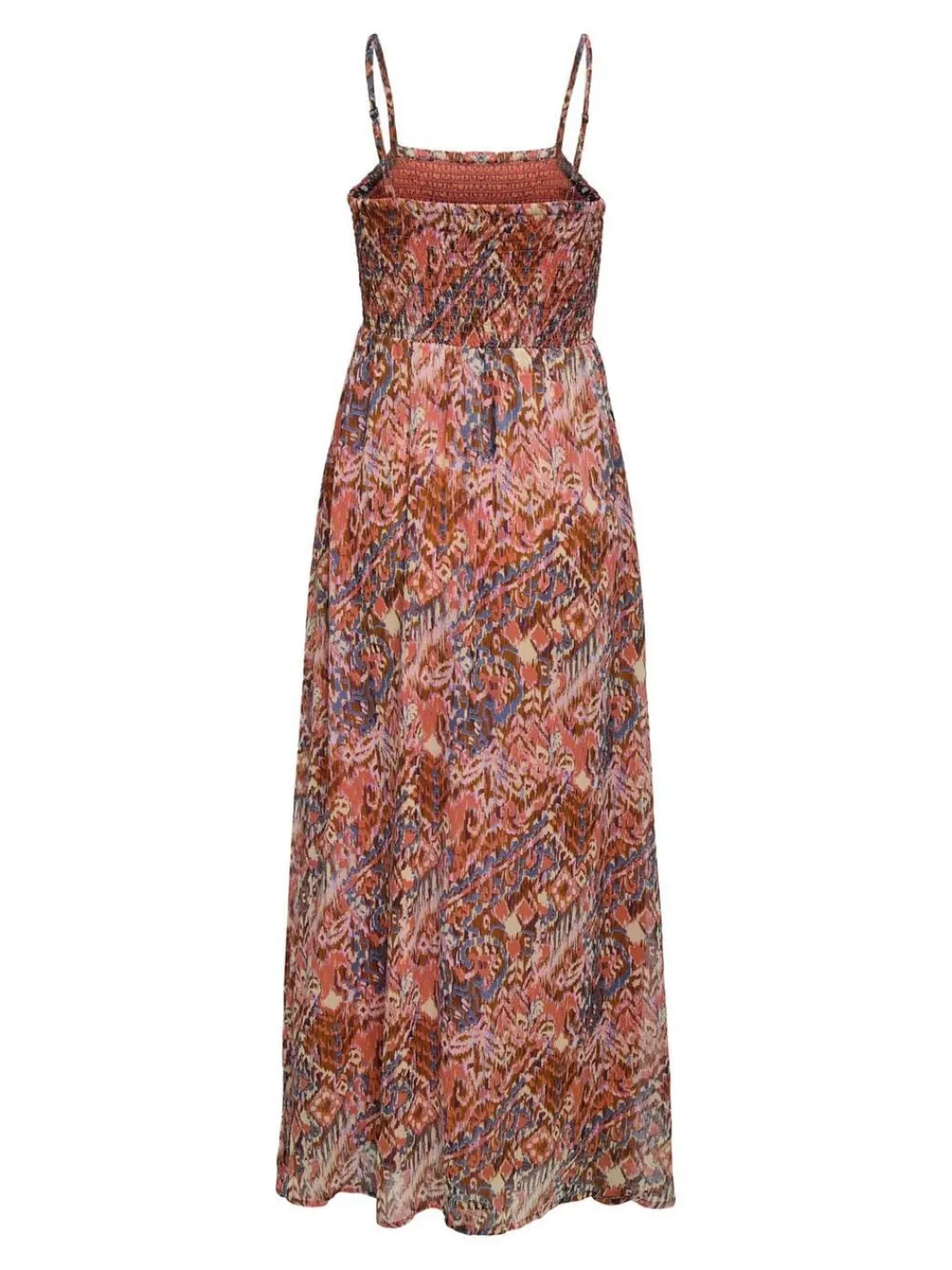 Discount Only Onlelena Vikki Life Strap Dress 4802641 Langoustino Cool Indie