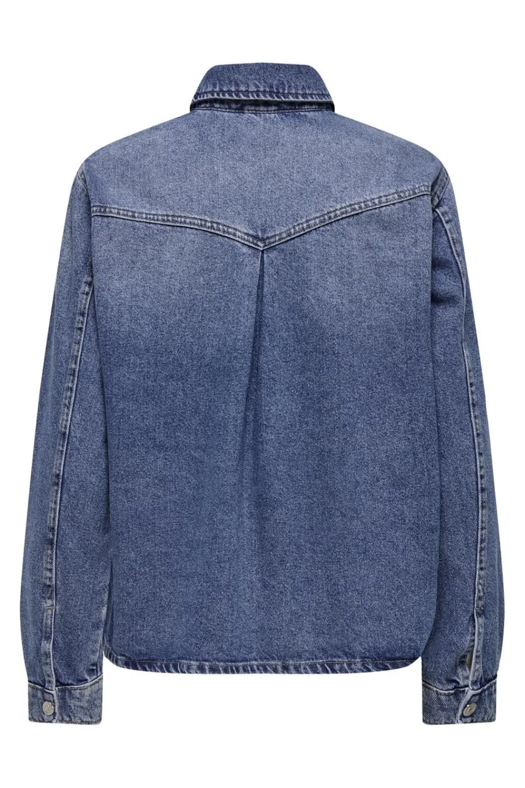 Hot Only Onlella L/S Pocket Shirt Tai519 4636338 Medium Blue Denim