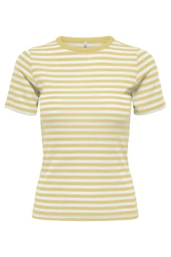 Best Only Onlelli S/S Rib Top