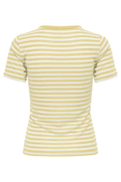 Best Only Onlelli S/S Rib Top