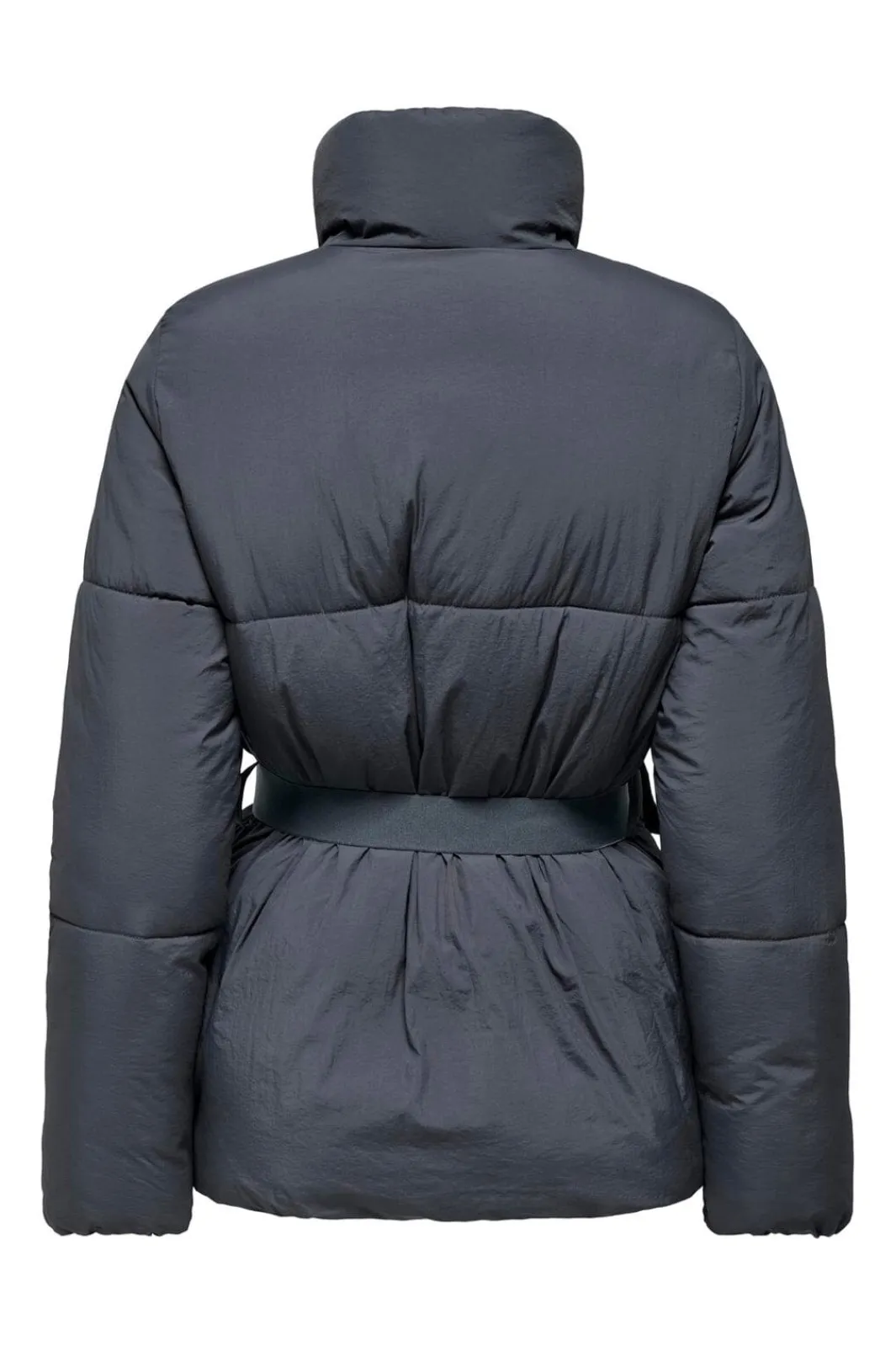 Discount Only Onlellie Pouch Puffer Jacket 4851978 Blackened Pearl