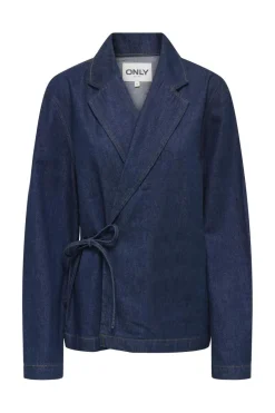 Sale Only Onlellis L/S Ovs Bow Tie Jacket Akm 15352398 4803429