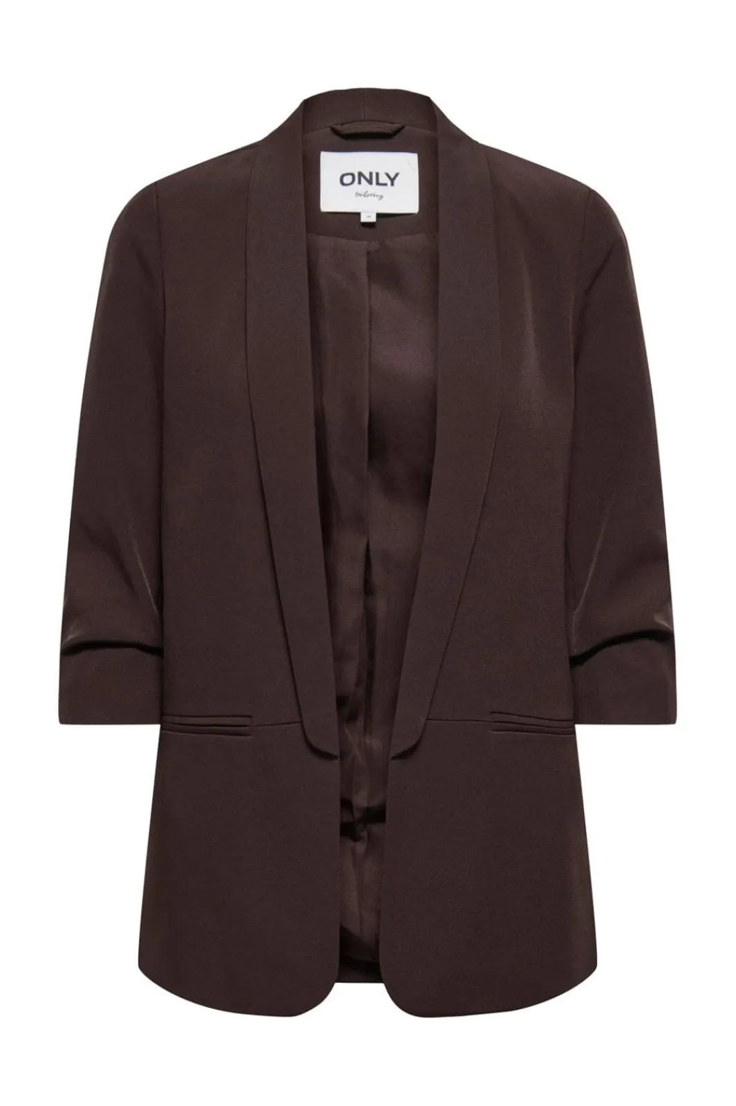 Discount Only Onlelly 3/4 Blazer Tlr 4973184 Coffee Bean