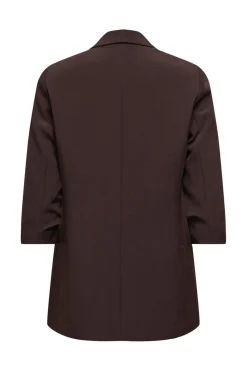 Discount Only Onlelly 3/4 Blazer Tlr 4973184 Coffee Bean