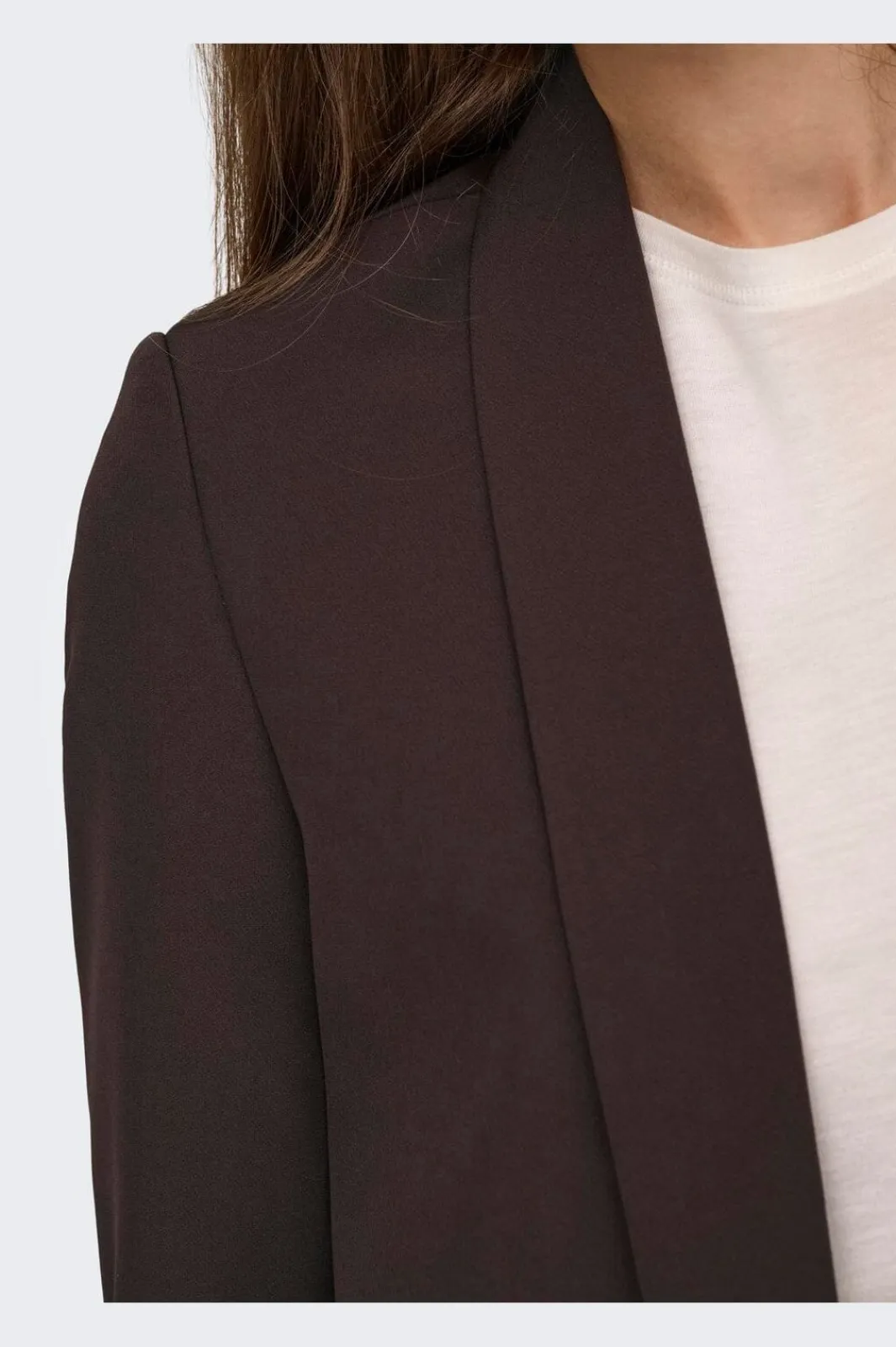 Discount Only Onlelly 3/4 Blazer Tlr 4973184 Coffee Bean