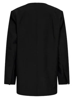 Only Onlelly Life L/S Ovs Tie Blazer Tlr 4810728 Black