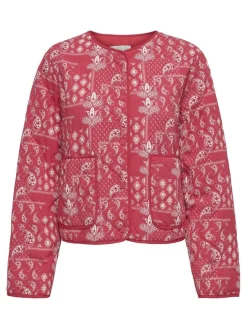 Hot Only Onlelvira Jacket 4808494 Mars Red Boho