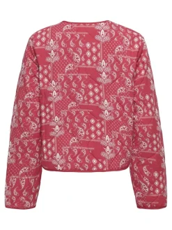 Hot Only Onlelvira Jacket 4808494 Mars Red Boho