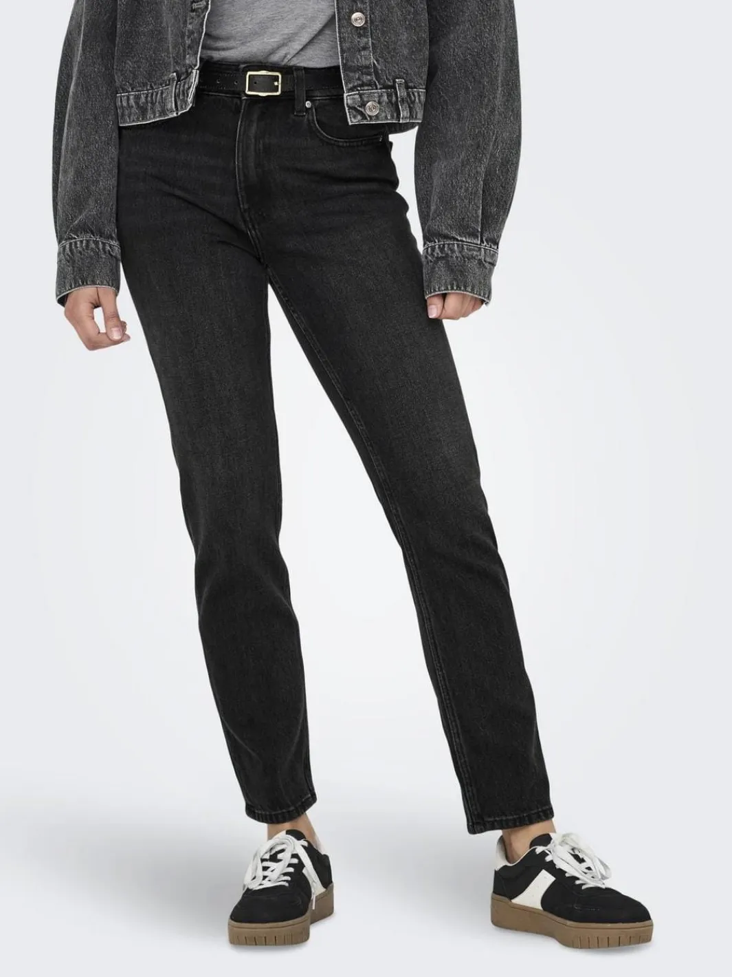 Best Only Onlemily Str Nas997 3789845 Black Denim Nas997