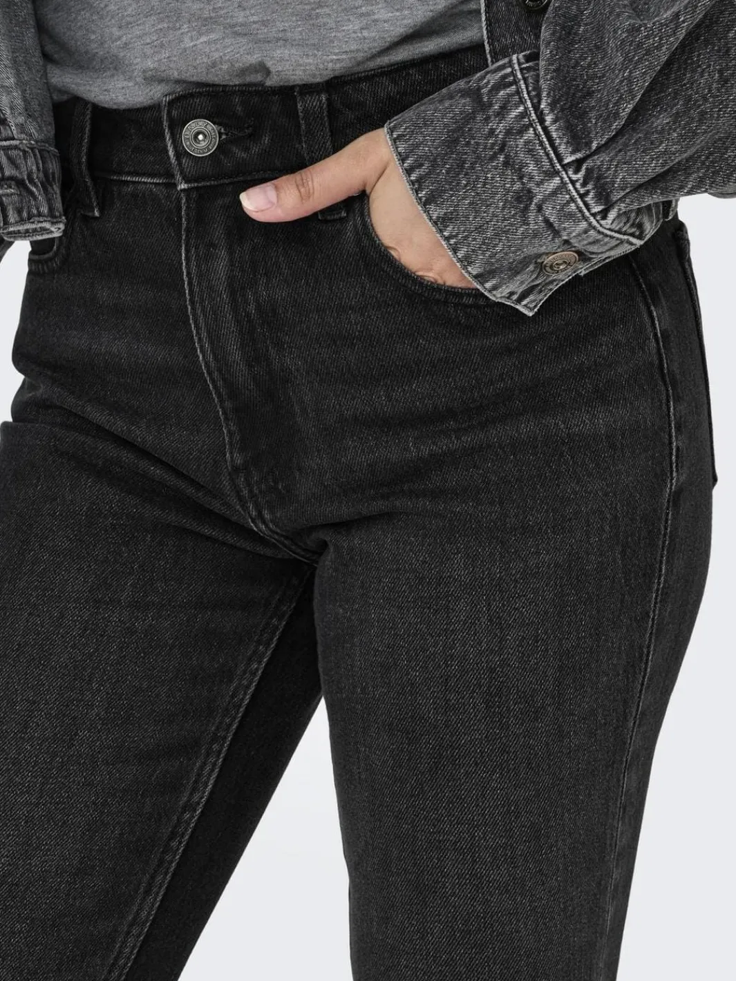 Best Only Onlemily Str Nas997 3789845 Black Denim Nas997