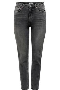 Sale Only Onlemily Stretch St Ak 3901854 Dark Grey Denim