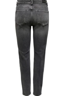 Sale Only Onlemily Stretch St Ak 3901854 Dark Grey Denim