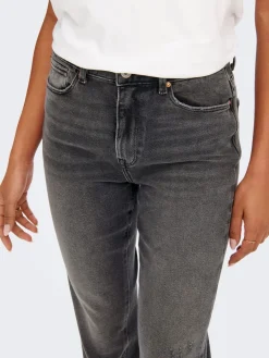 Sale Only Onlemily Stretch St Ak 3901854 Dark Grey Denim