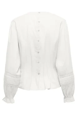 Online Only Onlemina Ls Loose Top 4983449 Cloud Dancer