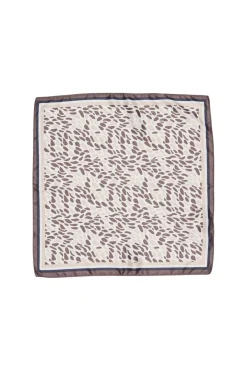Discount Only Onlemma Printed Satin Scarf Acc 4903175 Chocolate Martini Fluid Dots