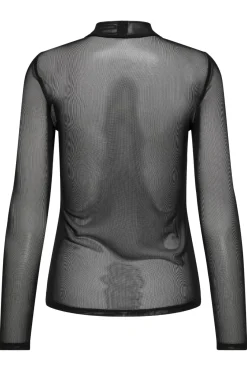 Best Only Onlerica Life Mesh L/S Top 2649422 Black