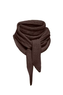 Discount Only Onlevelyn Pattern Knit Scarf Acc 5031667 Bracken