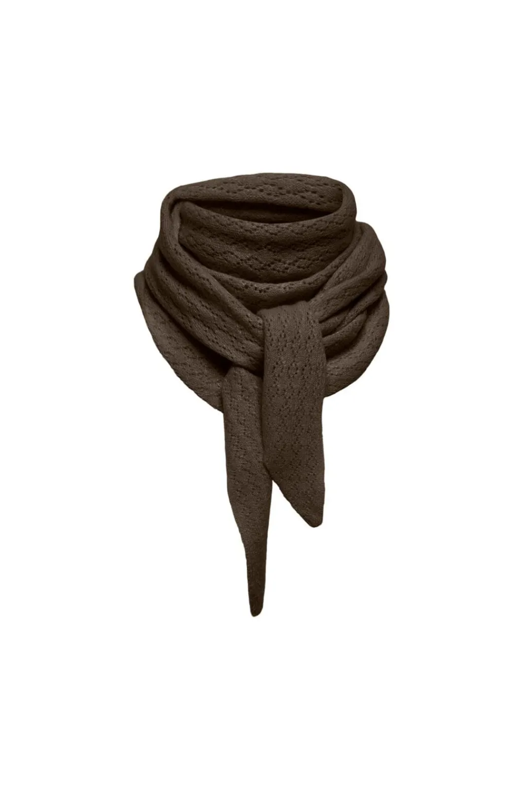 Discount Only Onlevelyn Pattern Knit Scarf Acc 5031667 Bracken