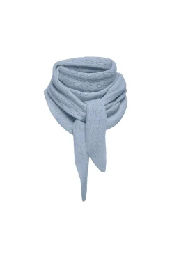 Outlet Only Onlevelyn Pattern Knit Scarf Acc 4903193 Soft Chambray