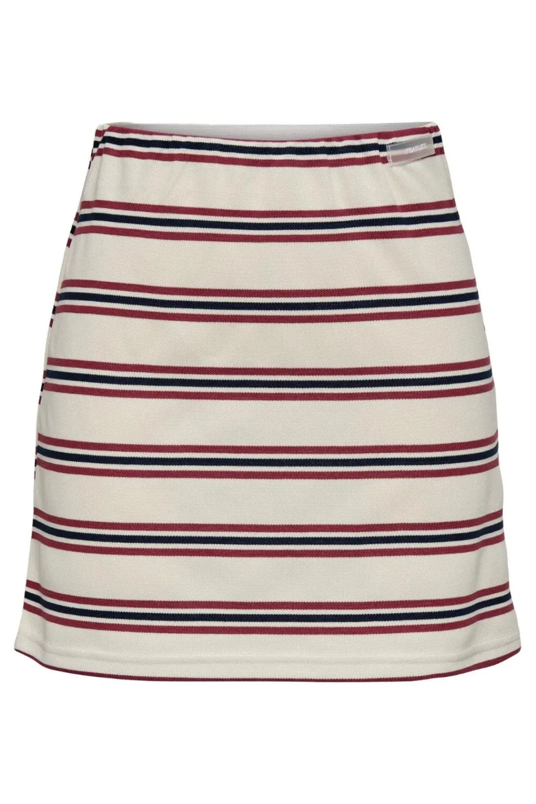Online Only Onlevie Mini Skirt 4793086 Antique White Navy Blazer+Ruby Wine