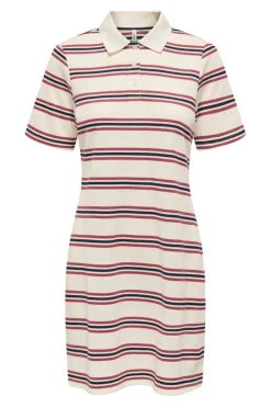 Only Onlevie S/S Polo Dress 15357166 4848808