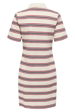 Only Onlevie S/S Polo Dress 15357166 4848808