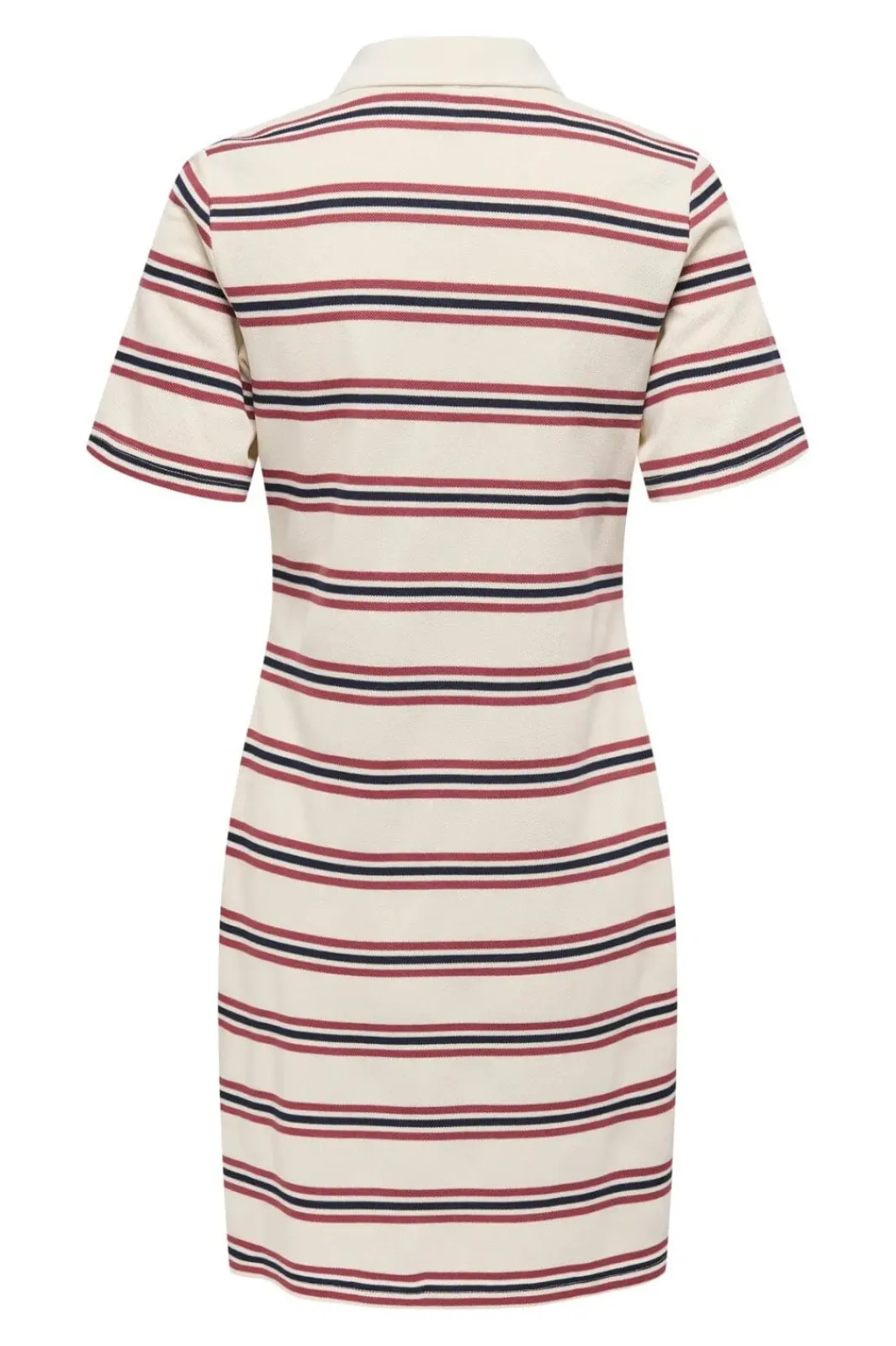 Only Onlevie S/S Polo Dress 15357166 4848808