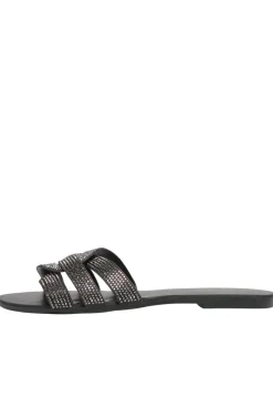 Clearance Only Shoes Onlfeli-5 Pu Bling Slip On Sandal 4674034 Black