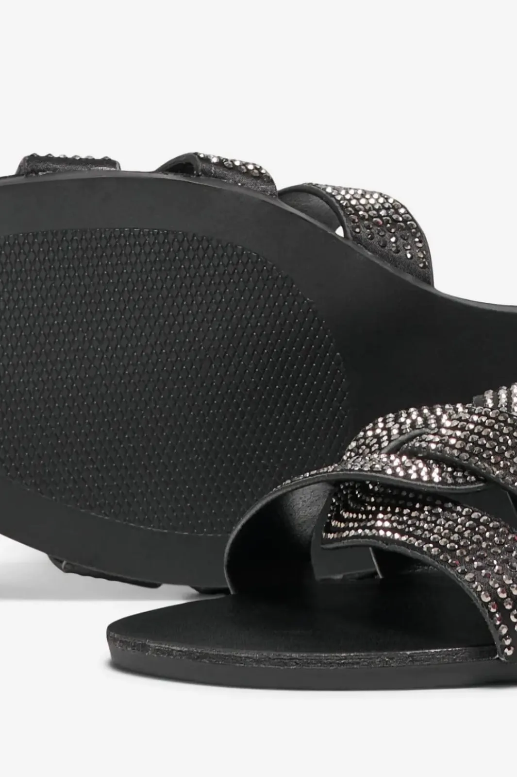 Clearance Only Shoes Onlfeli-5 Pu Bling Slip On Sandal 4674034 Black