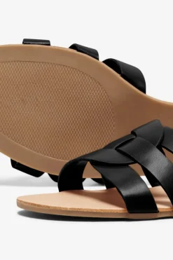 Best Only Shoes Onlfeli-4 Pu Slip On Sandal 4517025 Black